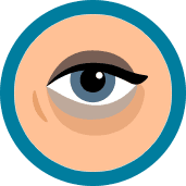 Brighter eyes